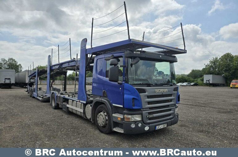Scania Scania P 380 P 380 - משאית הובלה אוטומטית: תמונה 2 Scania Scania P 380 P 380 - משאית הובלה אוטומטית: תמונה 2