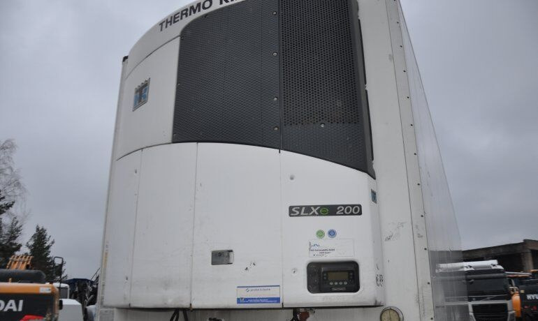 Schmitz SCB S3B Termo King SLEx200 double stock - סמיטריילר עם קירור: תמונה 4 Schmitz SCB S3B Termo King SLEx200 double stock - סמיטריילר עם קירור: תמונה 4