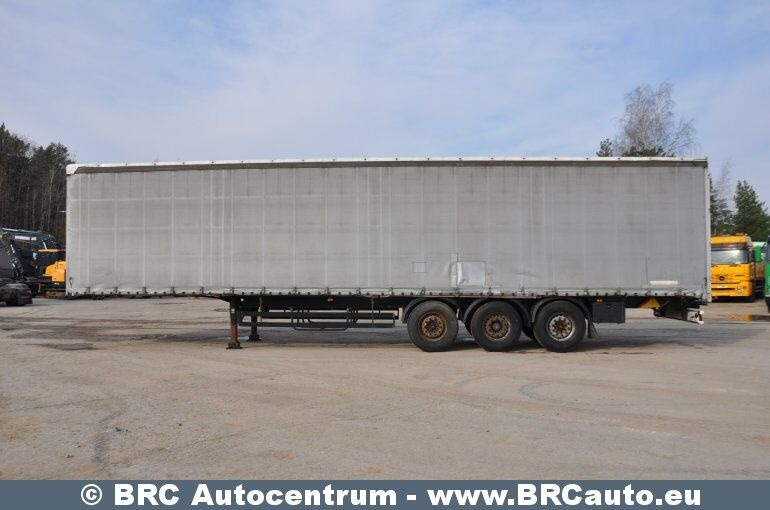 Schwarzmüller J-serie - סמיטריילר עם וילונות צד: תמונה 4 Schwarzmüller J-serie - סמיטריילר עם וילונות צד: תמונה 4