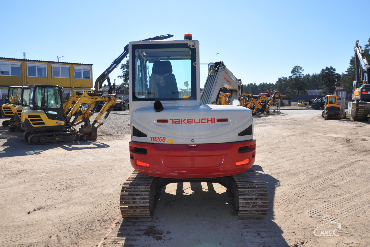 Takeuchi TB260 - מחפר סורק: תמונה 4 Takeuchi TB260 - מחפר סורק: תמונה 4