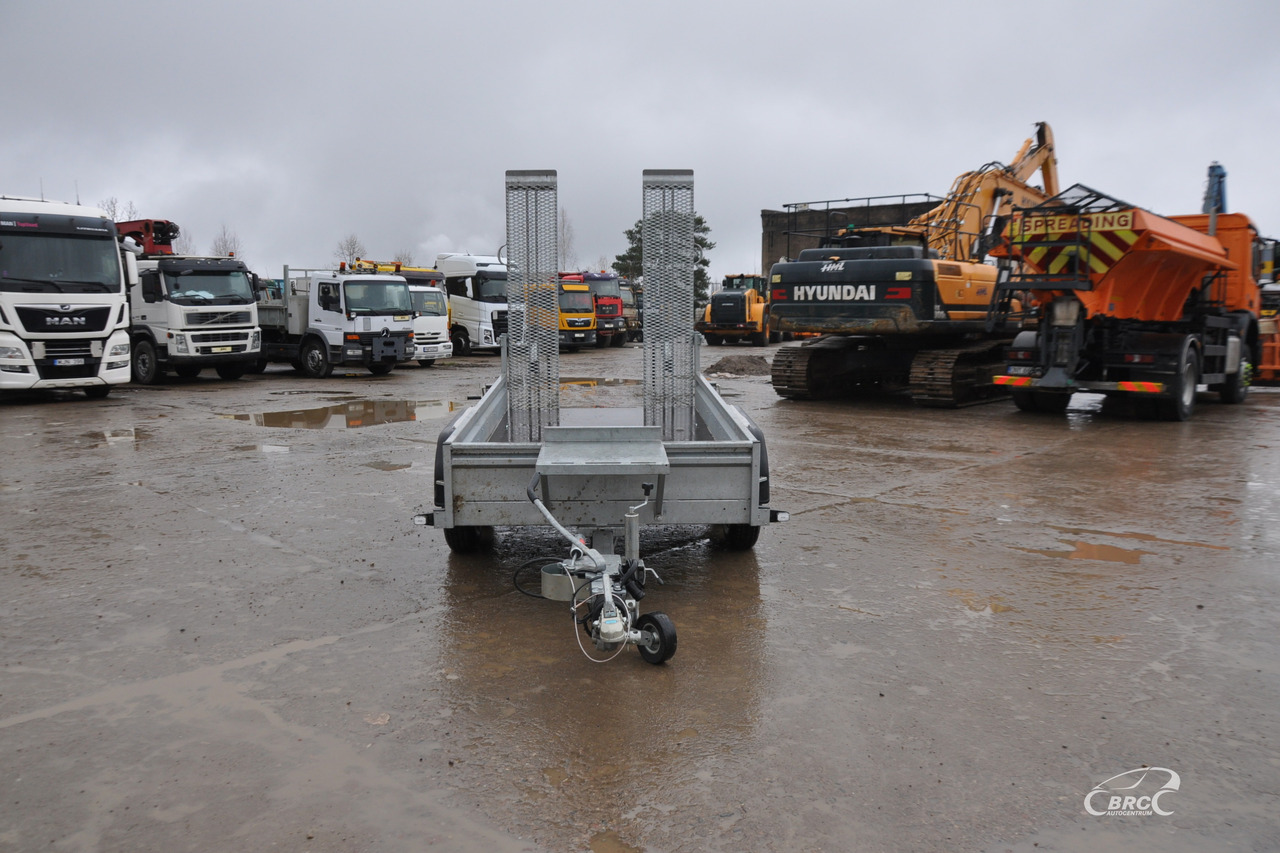 Tauras BZ 2500 - קרון נגרר מתגלגל/ מדלג: תמונה 3 Tauras BZ 2500 - קרון נגרר מתגלגל/ מדלג: תמונה 3