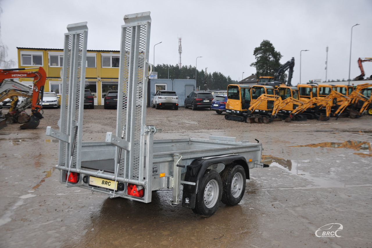 Tauras BZ 2500 - קרון נגרר מתגלגל/ מדלג: תמונה 5 Tauras BZ 2500 - קרון נגרר מתגלגל/ מדלג: תמונה 5