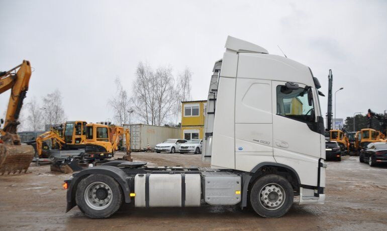 Volvo FH 500 Euro6 - יחידת טרקטור: תמונה 4 Volvo FH 500 Euro6 - יחידת טרקטור: תמונה 4