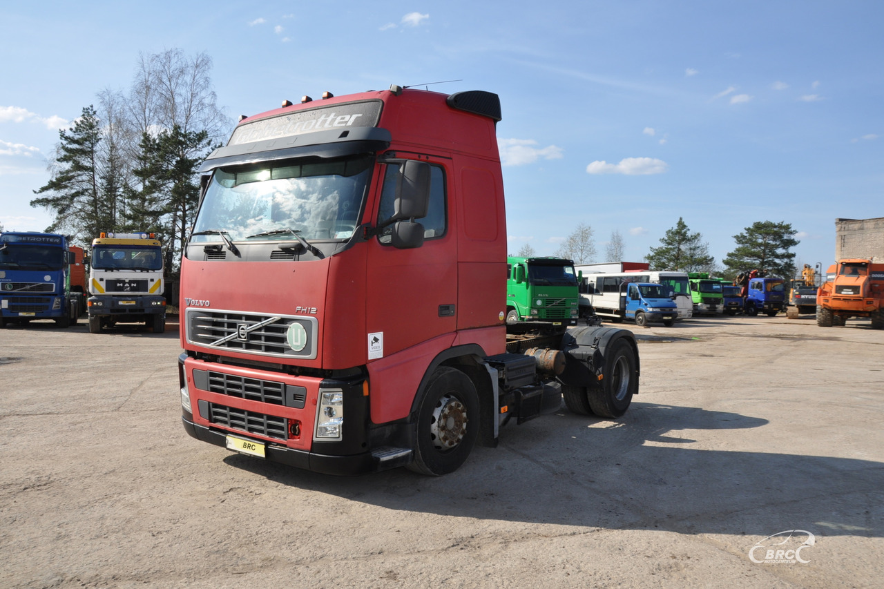 Volvo FH12 - יחידת טרקטור: תמונה 1 Volvo FH12 - יחידת טרקטור: תמונה 1