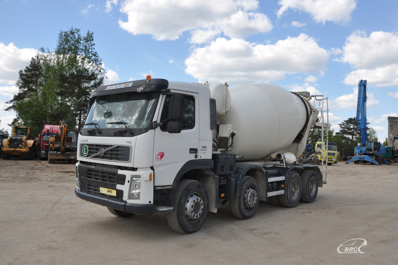 Volvo FM - משאית מערבלת בטון: תמונה 1 Volvo FM - משאית מערבלת בטון: תמונה 1