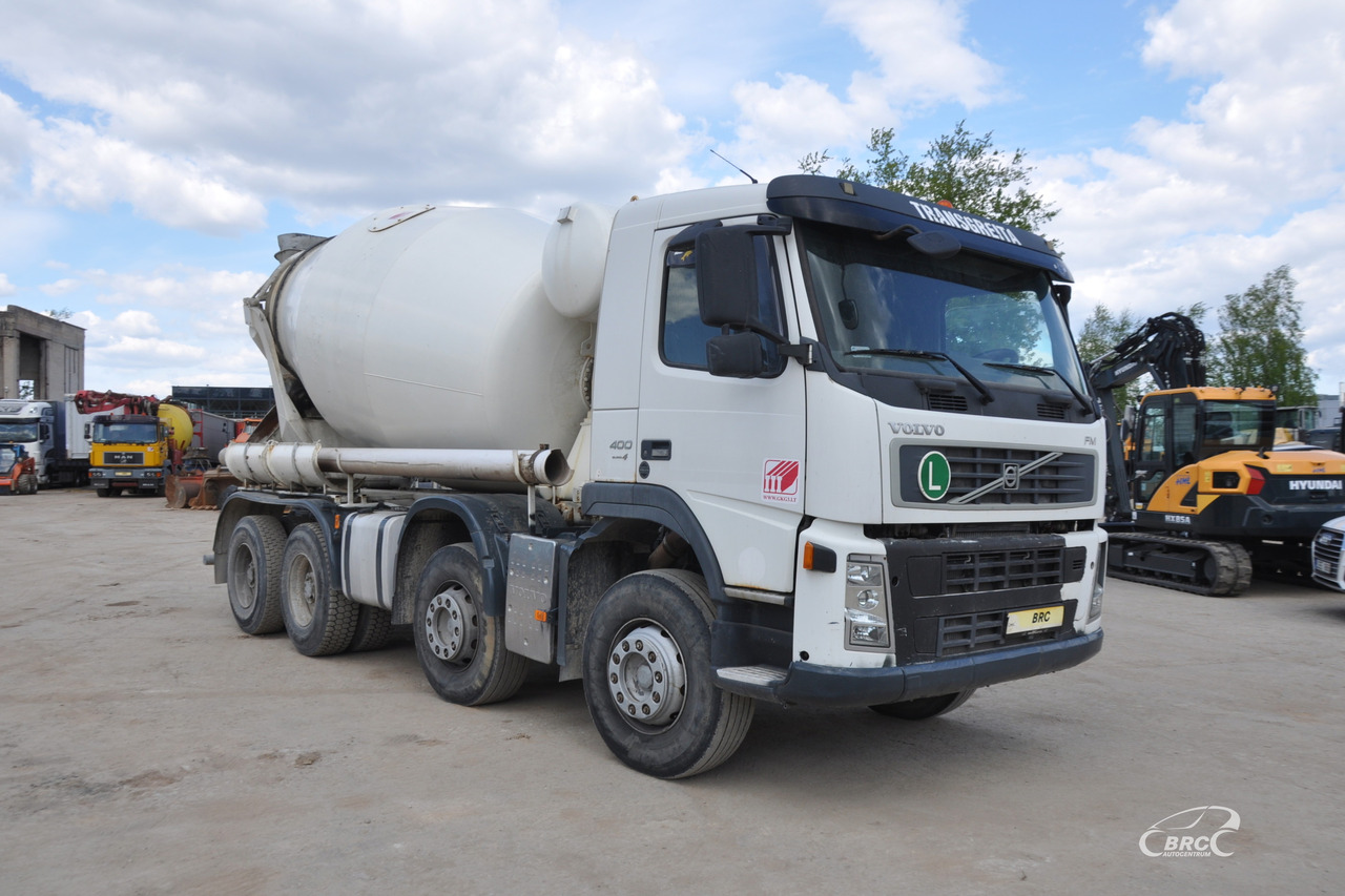 Volvo FM - משאית מערבלת בטון: תמונה 2 Volvo FM - משאית מערבלת בטון: תמונה 2