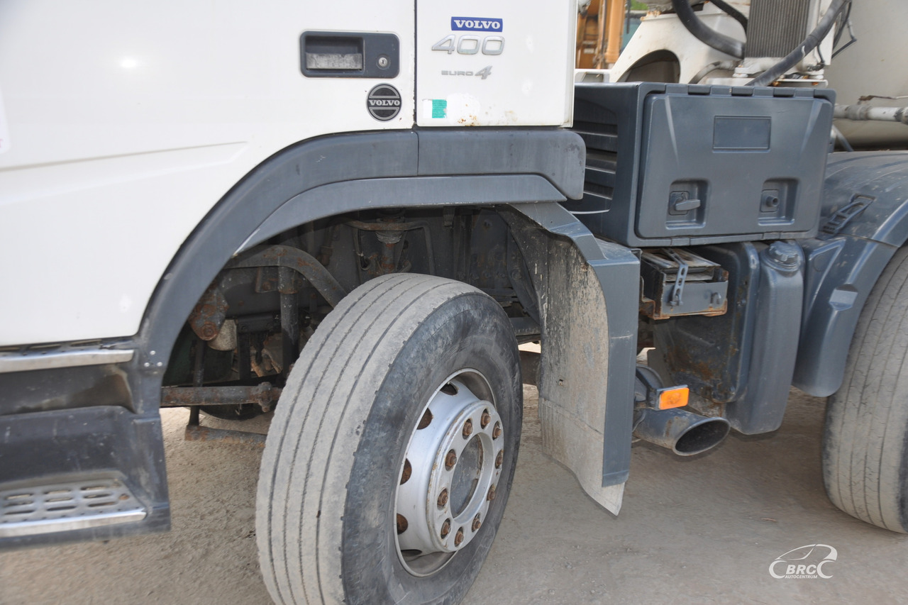 הַחכָּרָה Volvo FM Volvo FM: תמונה 16