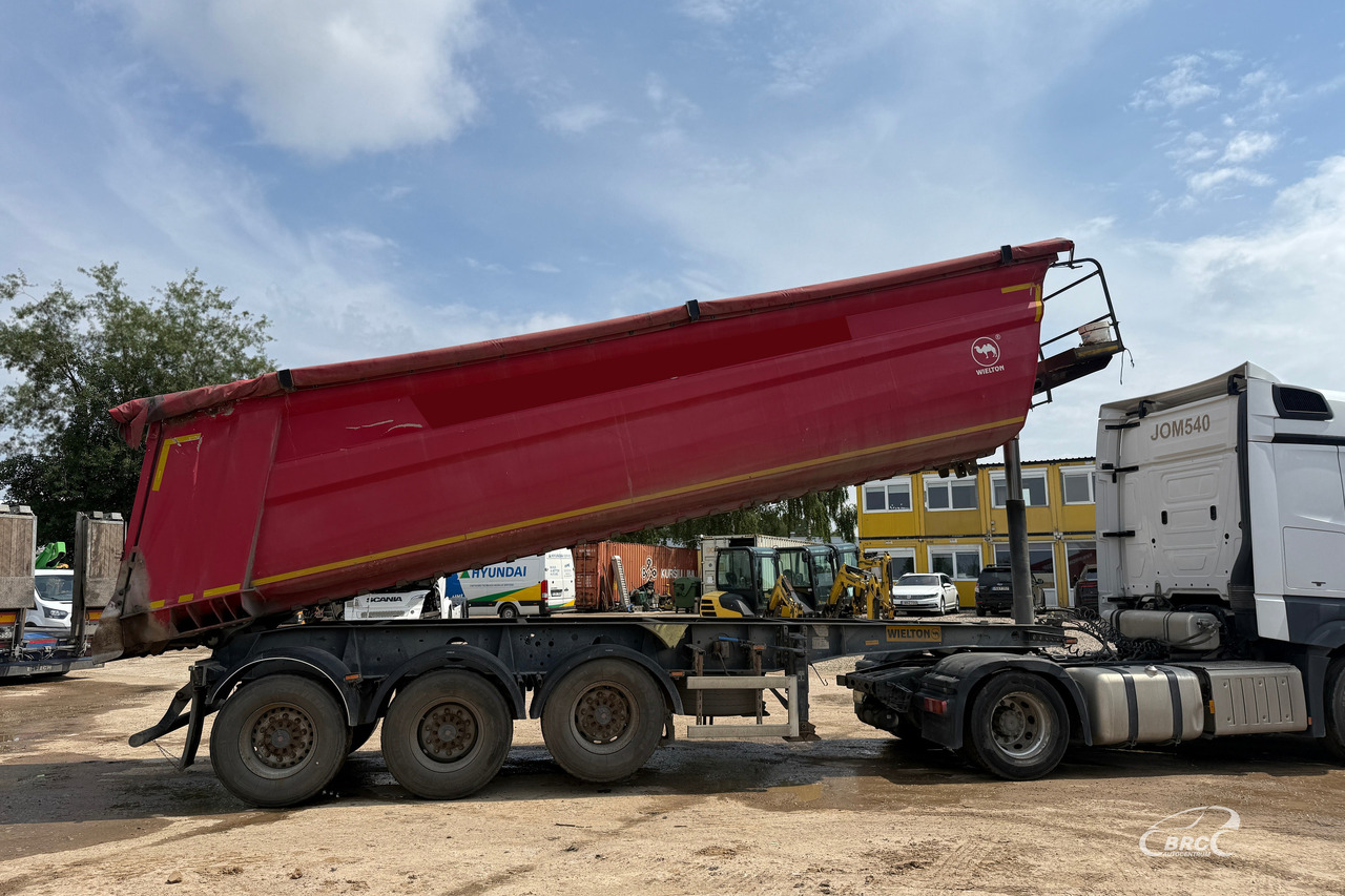 Wielton NW-3 - סמיטריילר עם מזהיר: תמונה 4 Wielton NW-3 - סמיטריילר עם מזהיר: תמונה 4