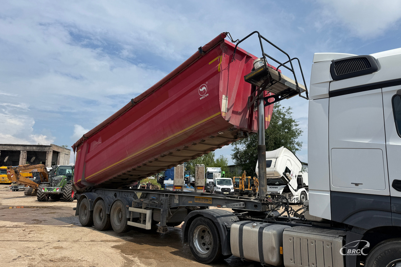 Wielton NW-3 - סמיטריילר עם מזהיר: תמונה 2 Wielton NW-3 - סמיטריילר עם מזהיר: תמונה 2