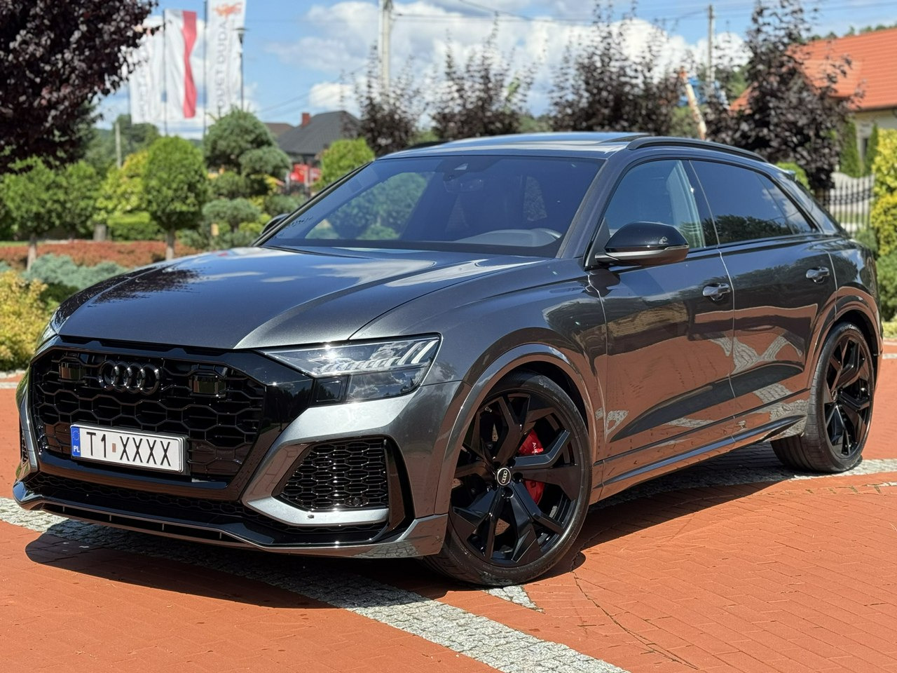 Audi RS Q8 - SUV: תמונה 4 Audi RS Q8 - SUV: תמונה 4
