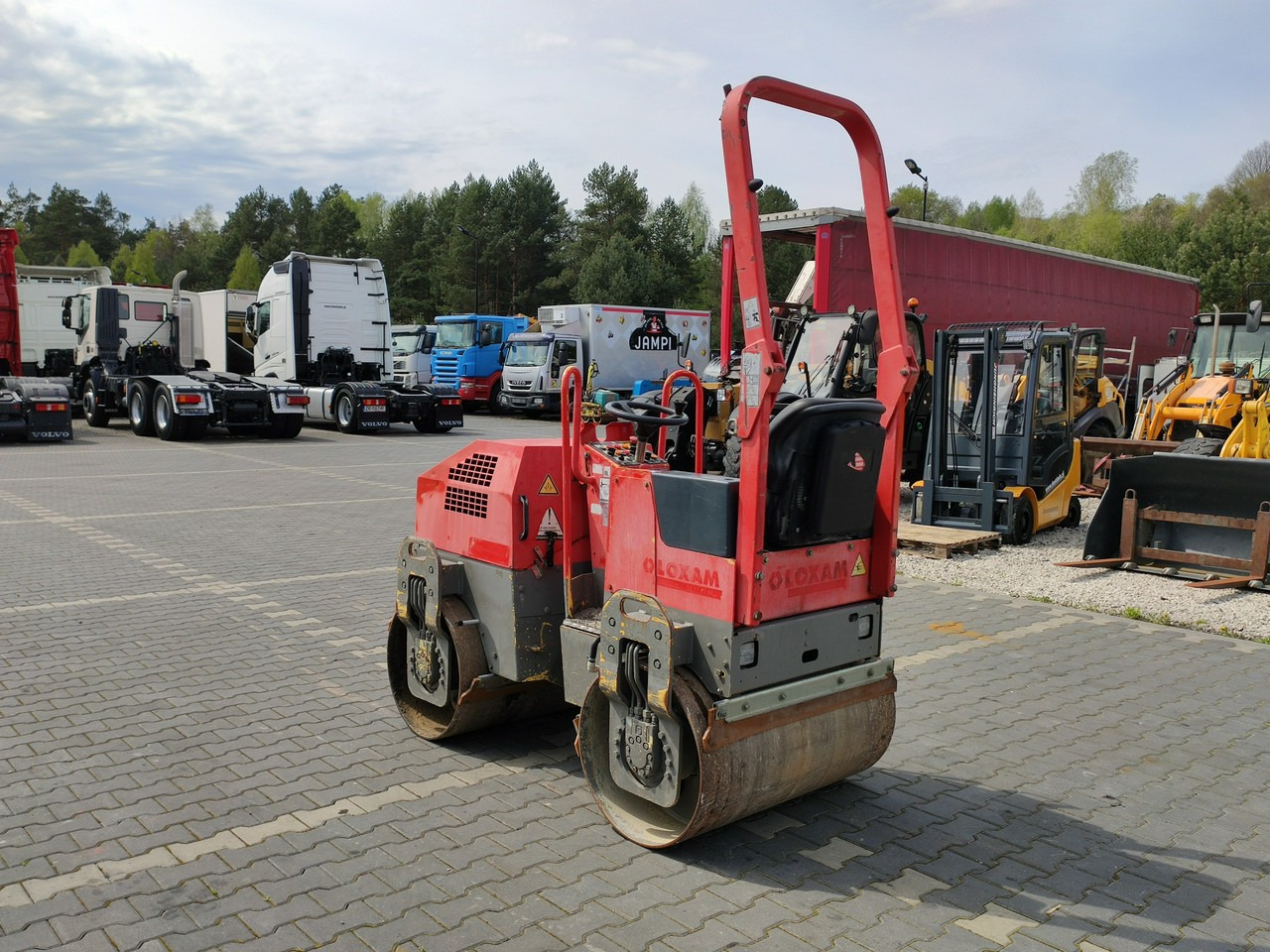 Bomag BW 100 ADM-2 1,6t - רולר: תמונה 5 Bomag BW 100 ADM-2 1,6t - רולר: תמונה 5