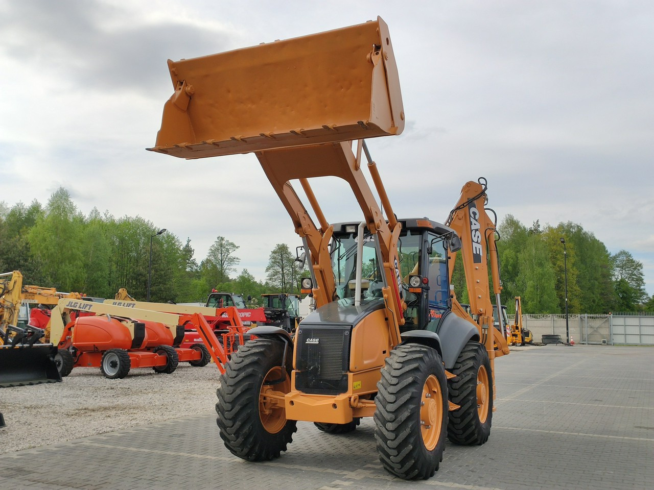 Case 695SR2-4PS - מחפרון: תמונה 3 Case 695SR2-4PS - מחפרון: תמונה 3