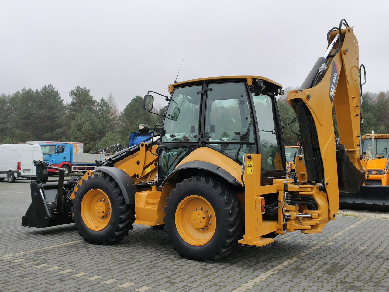 Caterpillar 444E Premier Sterowanie na Joystickach FULL OPCJA - מחפרון: תמונה 3 Caterpillar 444E Premier Sterowanie na Joystickach FULL OPCJA - מחפרון: תמונה 3