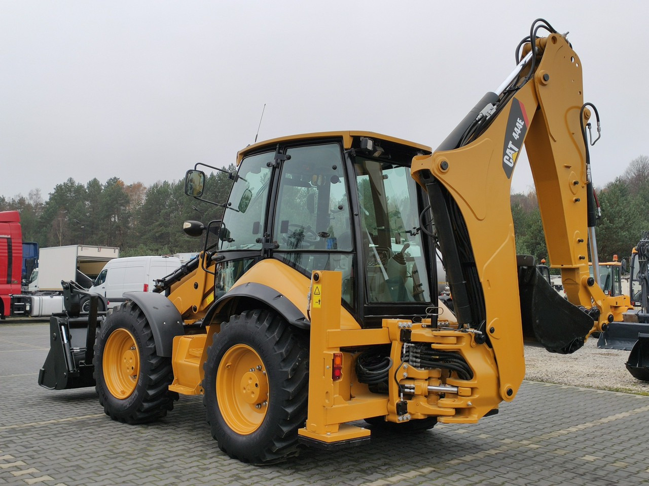 Caterpillar 444E Premier Sterowanie na Joystickach FULL OPCJA - מחפרון: תמונה 4 Caterpillar 444E Premier Sterowanie na Joystickach FULL OPCJA - מחפרון: תמונה 4
