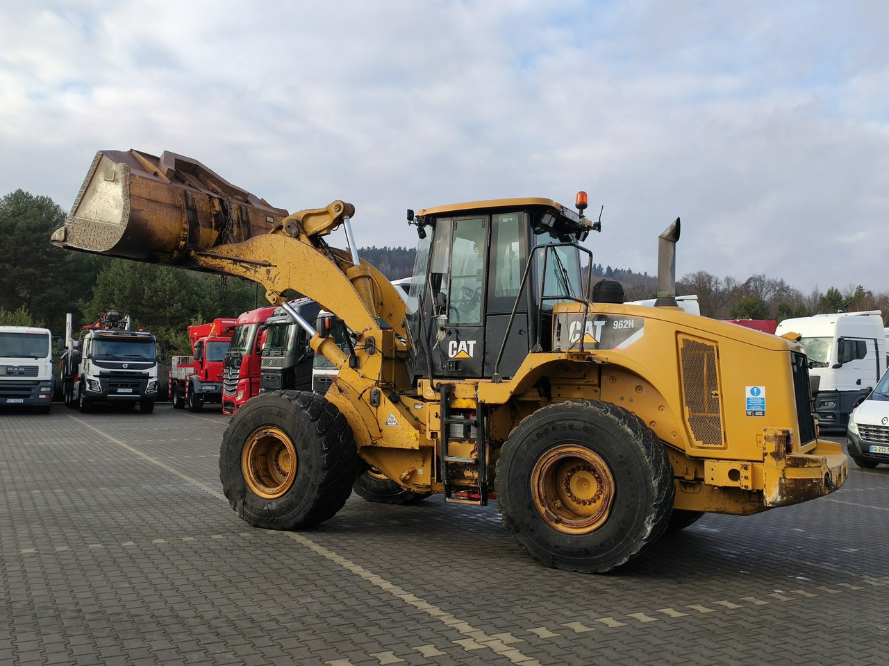 Caterpillar 962H CAT 20ton - מעמיס גלגלים: תמונה 3 Caterpillar 962H CAT 20ton - מעמיס גלגלים: תמונה 3