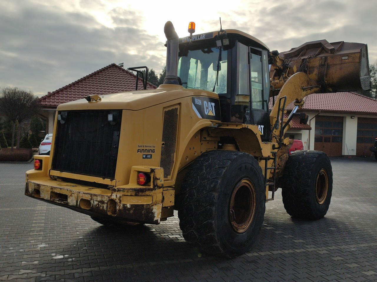 Caterpillar 962H CAT 20ton - מעמיס גלגלים: תמונה 5 Caterpillar 962H CAT 20ton - מעמיס גלגלים: תמונה 5