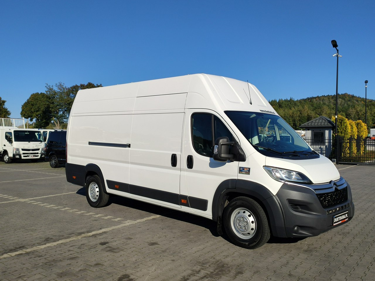 Citroen Jumper - כלי רכב מסחרי עם לוח: תמונה 3 Citroen Jumper - כלי רכב מסחרי עם לוח: תמונה 3