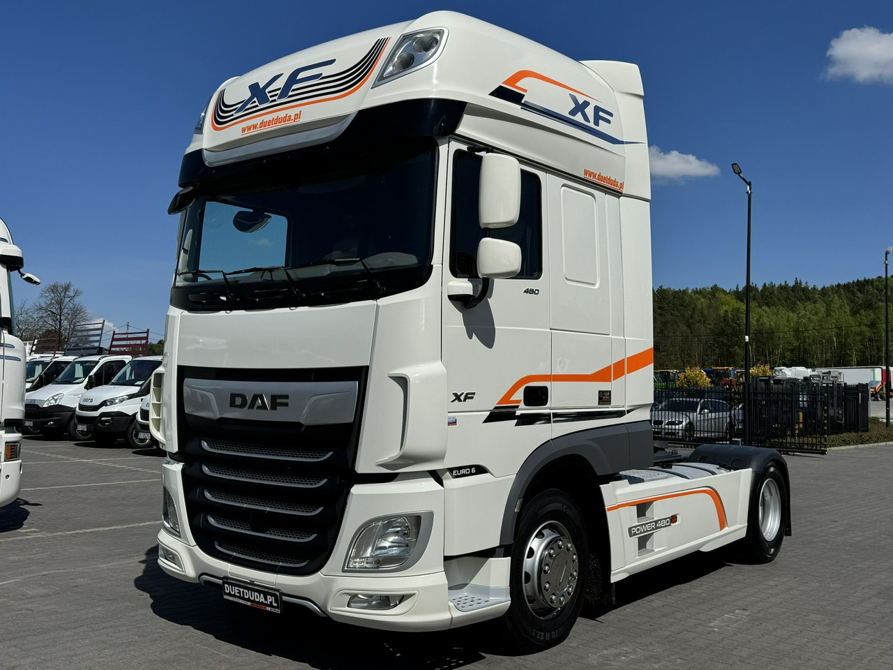 DAF XF480 SSC 2018r E6 Standard Pełny Serwis ASO Super Space Cab - יחידת טרקטור: תמונה 1 DAF XF480 SSC 2018r E6 Standard Pełny Serwis ASO Super Space Cab - יחידת טרקטור: תמונה 1