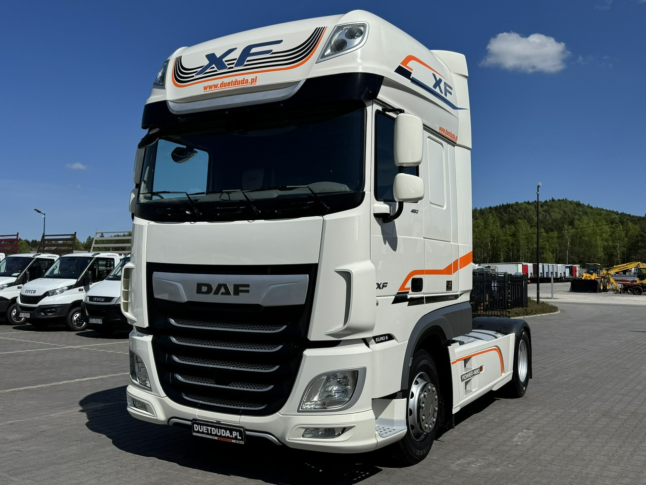 DAF XF480 SSC 2018r E6 Standard Pełny Serwis ASO Super Space Cab - יחידת טרקטור: תמונה 3 DAF XF480 SSC 2018r E6 Standard Pełny Serwis ASO Super Space Cab - יחידת טרקטור: תמונה 3