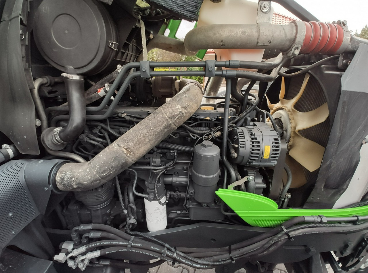 טרקטור חקלאי Deutz Fahr Agrotron M620 4x4 Przedni Tuz Wałek W.O.M Wyjścia do Przyczepy: תמונה 31