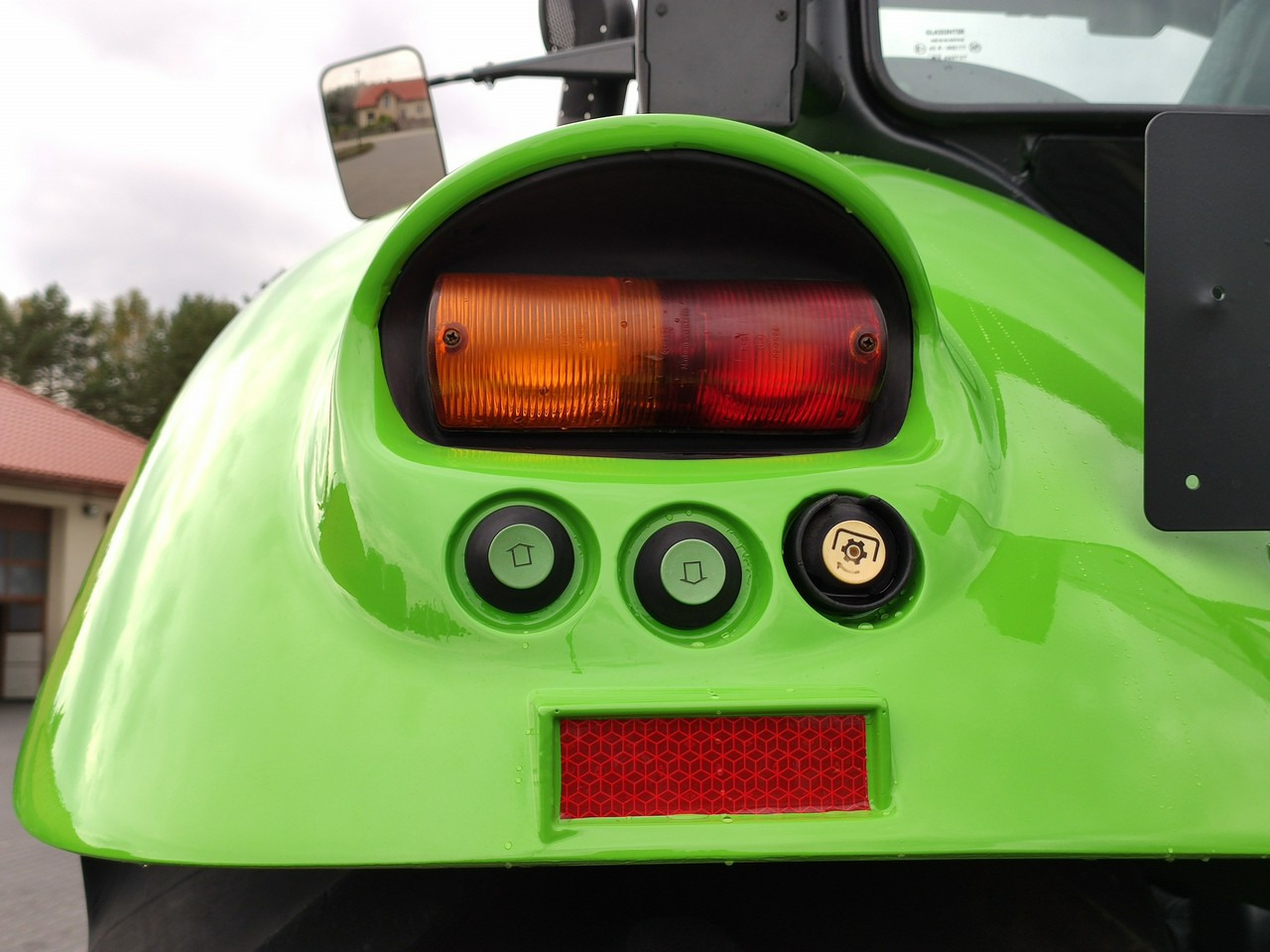 טרקטור חקלאי Deutz Fahr Agrotron M620 4x4 Przedni Tuz Wałek W.O.M Wyjścia do Przyczepy: תמונה 16