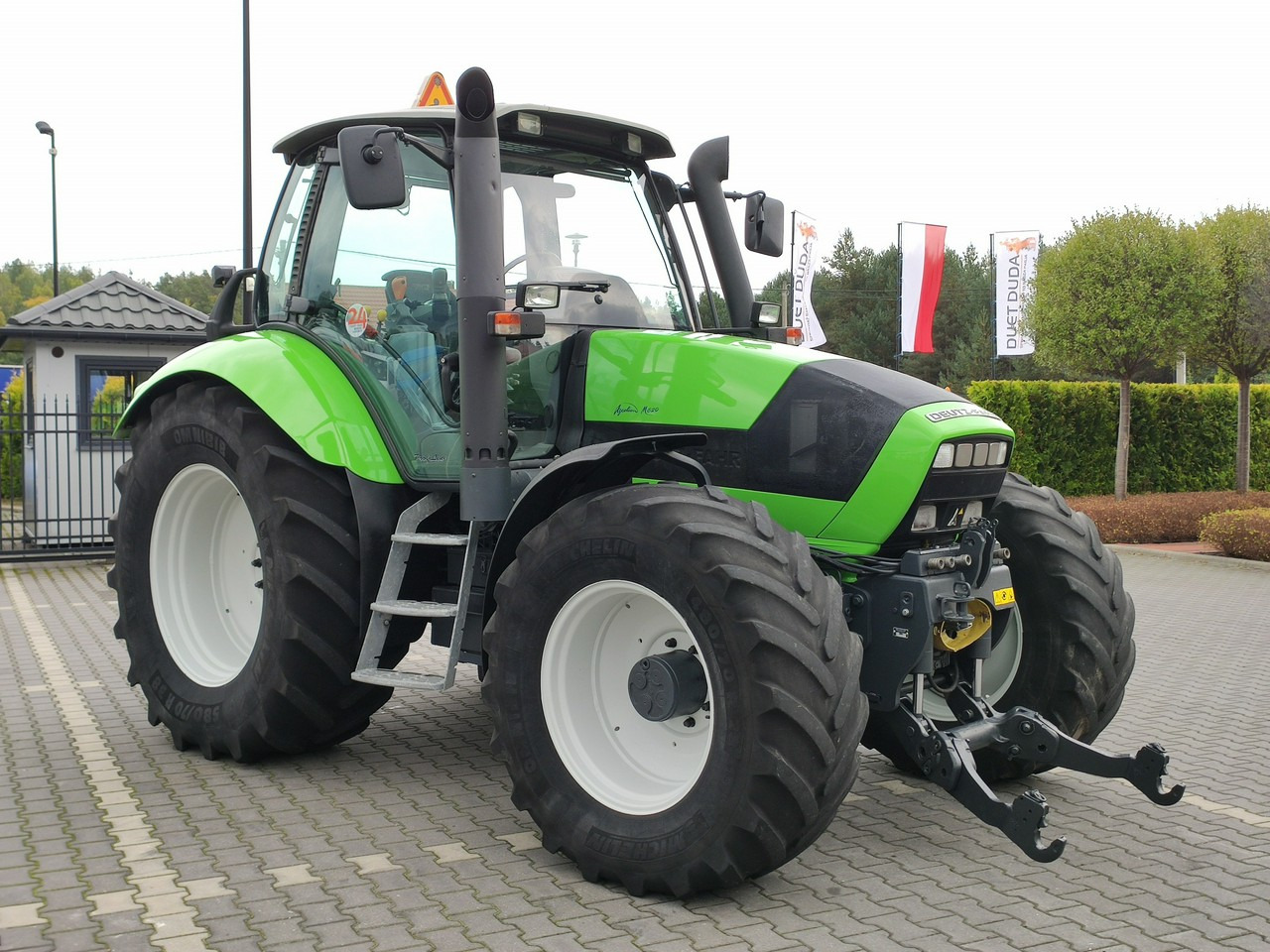 Deutz Fahr Agrotron M620 4x4 Przedni Tuz Wałek W.O.M Wyjścia do Przyczepy - טרקטור חקלאי: תמונה 2 Deutz Fahr Agrotron M620 4x4 Przedni Tuz Wałek W.O.M Wyjścia do Przyczepy - טרקטור חקלאי: תמונה 2