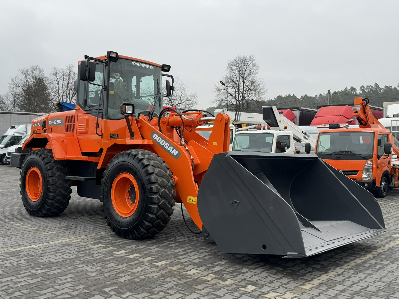 Doosan DL250 14,5Ton Łyżka Wysokiego Wysypu !!! - מעמיס גלגלים: תמונה 3 Doosan DL250 14,5Ton Łyżka Wysokiego Wysypu !!! - מעמיס גלגלים: תמונה 3