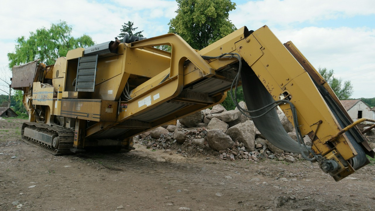 Extec C12+ Masa całkowita 48t - מגרסה ניידת: תמונה 1 Extec C12+ Masa całkowita 48t - מגרסה ניידת: תמונה 1