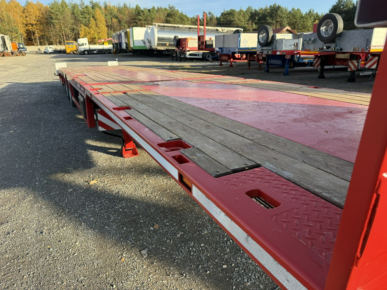 Faymonville Niskopodłogowa Telemega Rozciągana 7m 3-Osiowa Oś skrętna - סמיטריילר עם מטען נמוך: תמונה 5 Faymonville Niskopodłogowa Telemega Rozciągana 7m 3-Osiowa Oś skrętna - סמיטריילר עם מטען נמוך: תמונה 5