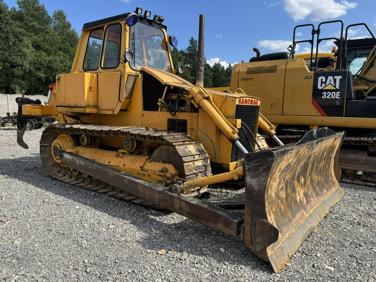 Hanomag Zrywak Waga-18ton w Pełni Sprawny do Pracy K12c - דחפור: תמונה 1 Hanomag Zrywak Waga-18ton w Pełni Sprawny do Pracy K12c - דחפור: תמונה 1