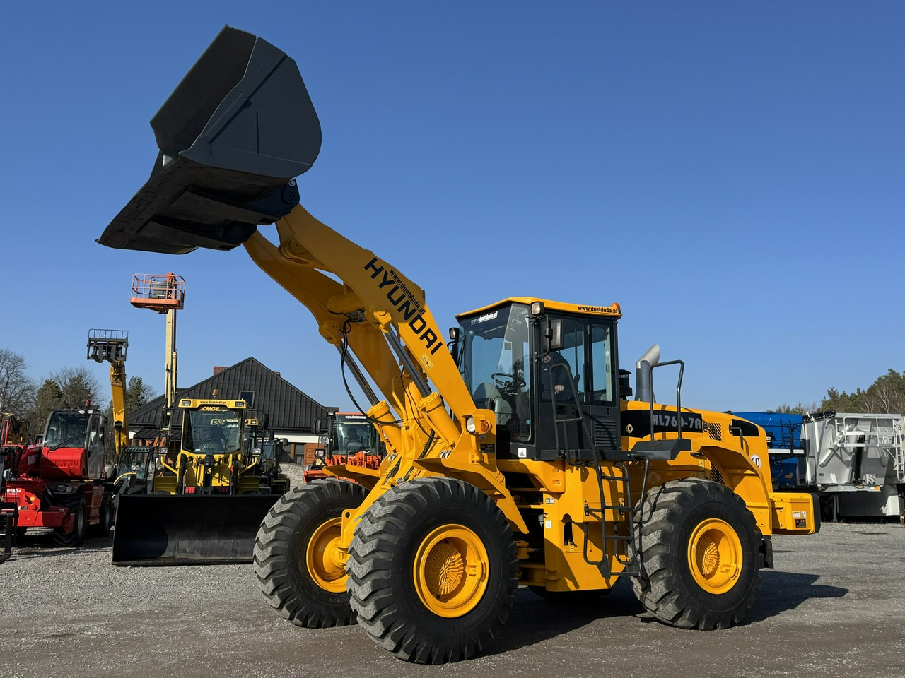 Hyundai HL760-7A Centralne Smarowanie waga-18 ton - מעמיס גלגלים: תמונה 1 Hyundai HL760-7A Centralne Smarowanie waga-18 ton - מעמיס גלגלים: תמונה 1