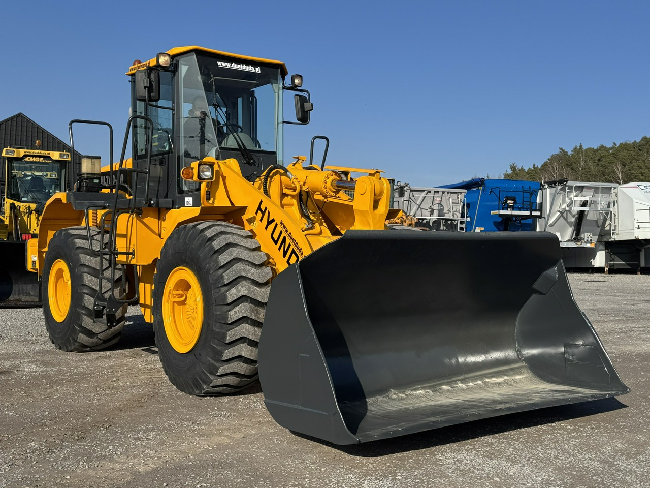 Hyundai HL760-7A Centralne Smarowanie waga-18 ton - מעמיס גלגלים: תמונה 4 Hyundai HL760-7A Centralne Smarowanie waga-18 ton - מעמיס גלגלים: תמונה 4