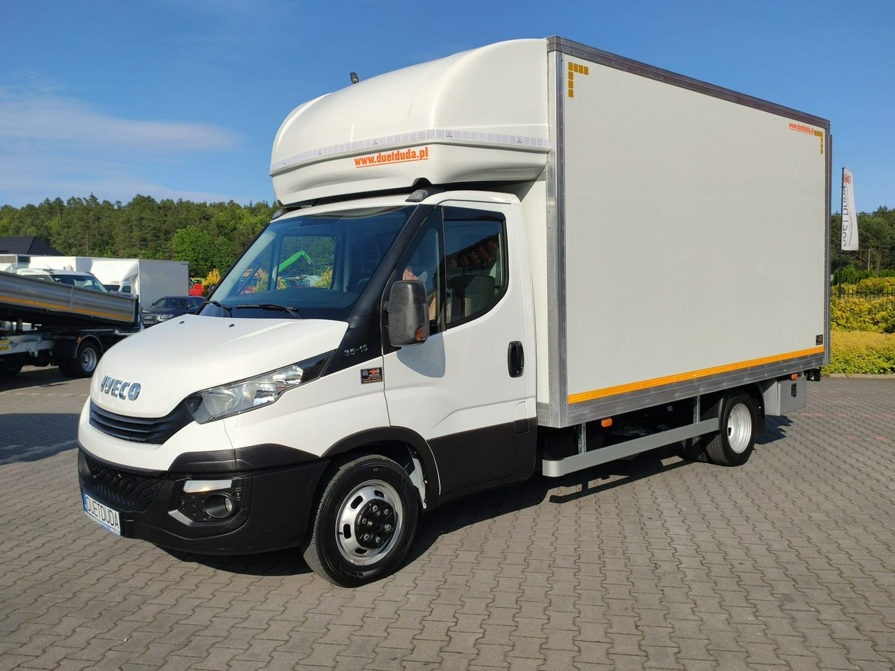 Iveco Daily 35C14 - כלי רכב מסחרי עם תיבה: תמונה 5 Iveco Daily 35C14 - כלי רכב מסחרי עם תיבה: תמונה 5