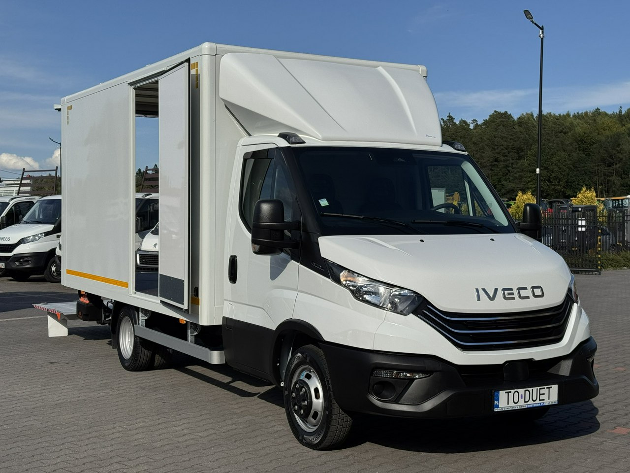 Iveco Daily 35C14 - כלי רכב מסחרי עם תיבה: תמונה 3 Iveco Daily 35C14 - כלי רכב מסחרי עם תיבה: תמונה 3