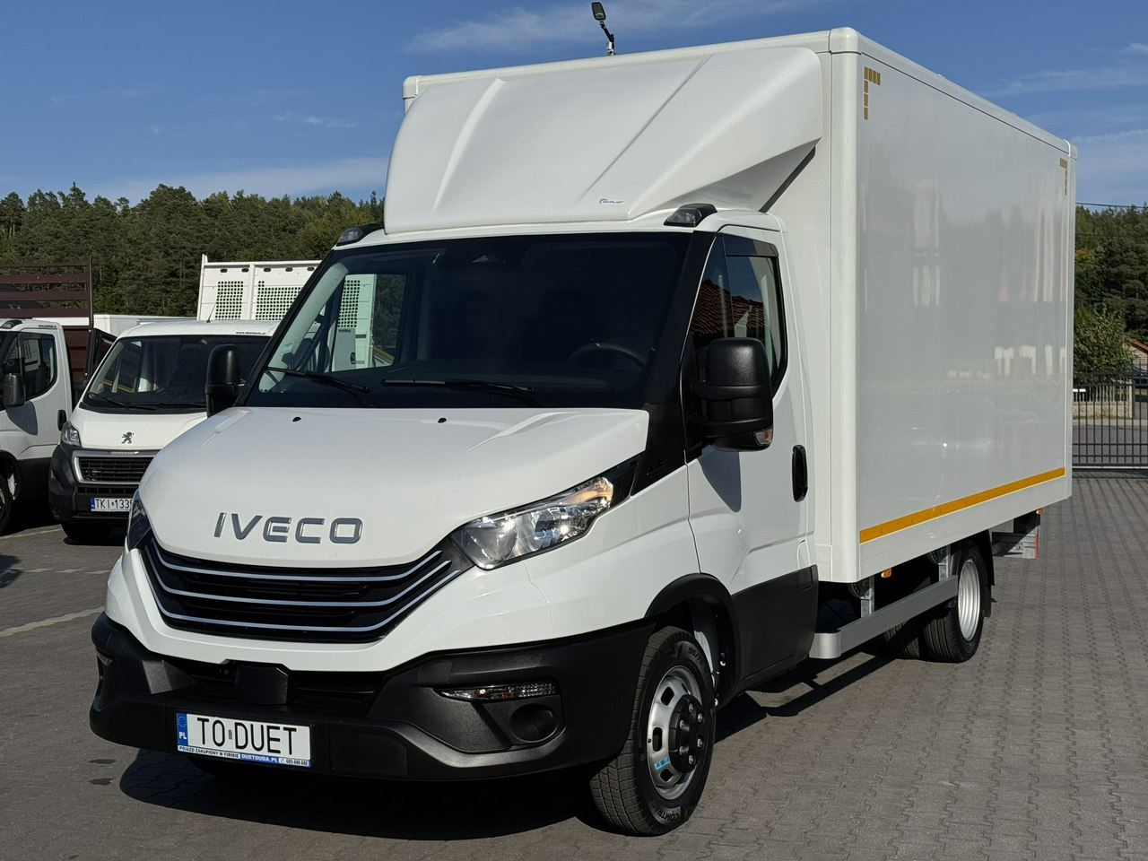 Iveco Daily 35C14 - כלי רכב מסחרי עם תיבה: תמונה 5 Iveco Daily 35C14 - כלי רכב מסחרי עם תיבה: תמונה 5