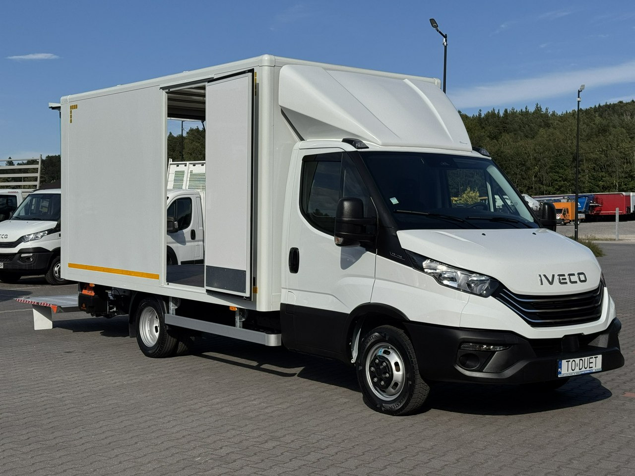 Iveco Daily 35C14 - כלי רכב מסחרי עם תיבה: תמונה 5 Iveco Daily 35C14 - כלי רכב מסחרי עם תיבה: תמונה 5