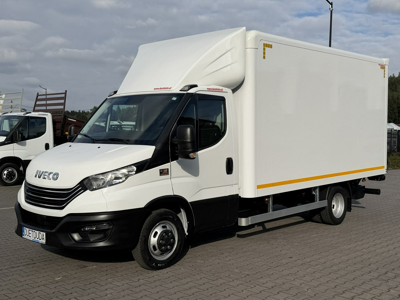 Iveco Daily 35C16 V - כלי רכב מסחרי עם תיבה: תמונה 3 Iveco Daily 35C16 V - כלי רכב מסחרי עם תיבה: תמונה 3