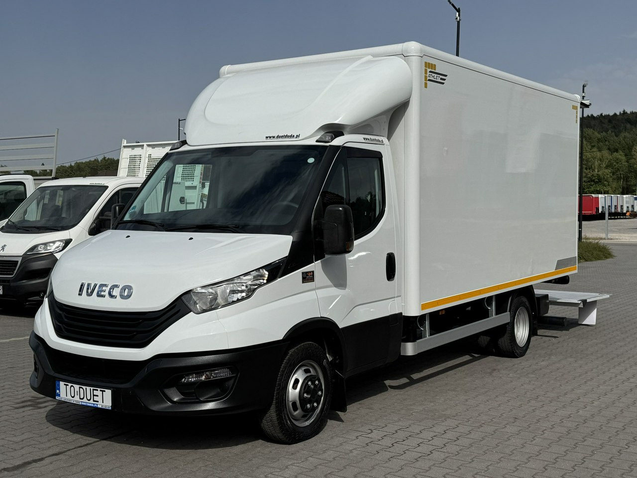 Iveco Daily 35C16 V - כלי רכב מסחרי עם תיבה: תמונה 4 Iveco Daily 35C16 V - כלי רכב מסחרי עם תיבה: תמונה 4