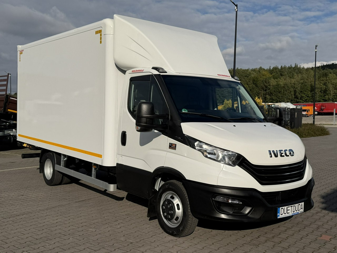 Iveco Daily 35C16 V - כלי רכב מסחרי עם תיבה: תמונה 4 Iveco Daily 35C16 V - כלי רכב מסחרי עם תיבה: תמונה 4