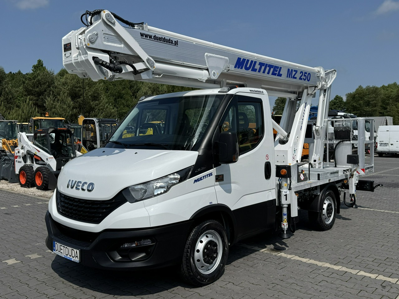 Iveco Daily 35S14 - פלטפורמה אווירית מותקנת על משאית: תמונה 2 Iveco Daily 35S14 - פלטפורמה אווירית מותקנת על משאית: תמונה 2