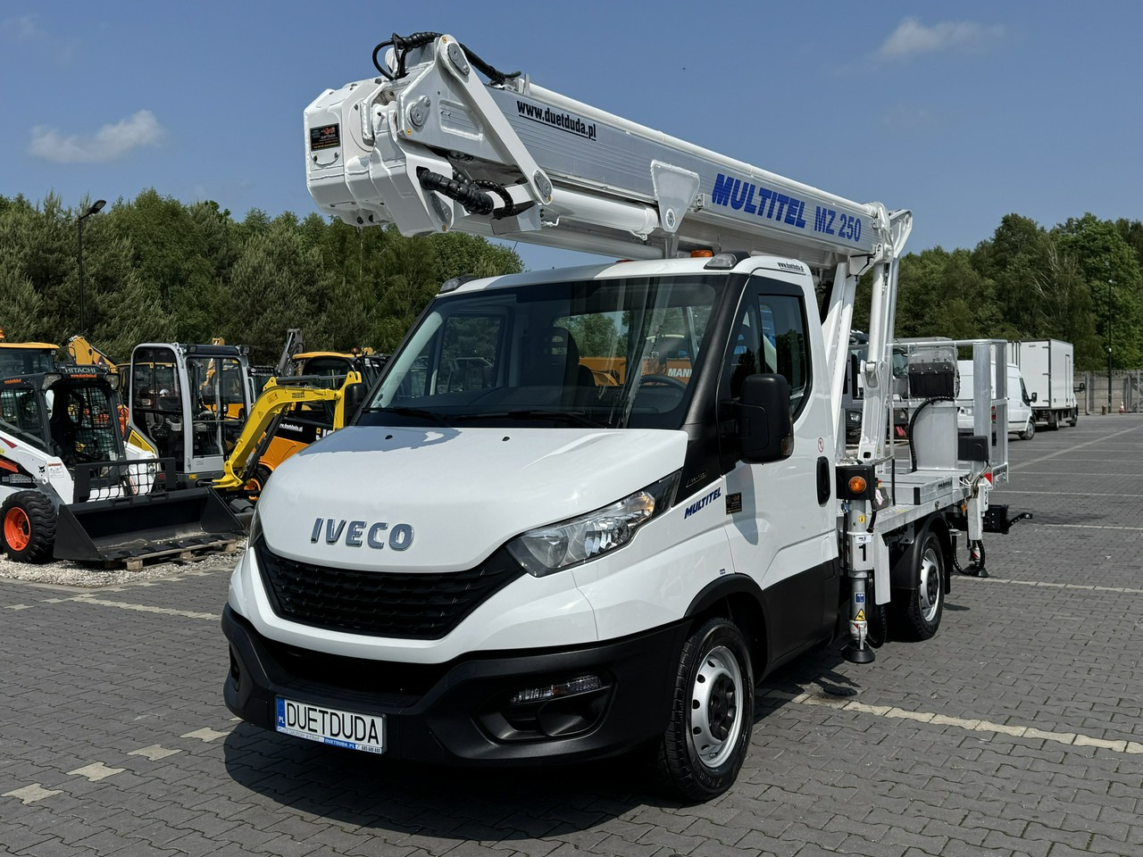 Iveco Daily 35S14 - פלטפורמה אווירית מותקנת על משאית: תמונה 4 Iveco Daily 35S14 - פלטפורמה אווירית מותקנת על משאית: תמונה 4