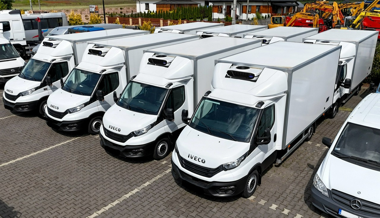 Iveco Daily 35S16 V - כלי רכב מסחרי לקירור: תמונה 1 Iveco Daily 35S16 V - כלי רכב מסחרי לקירור: תמונה 1