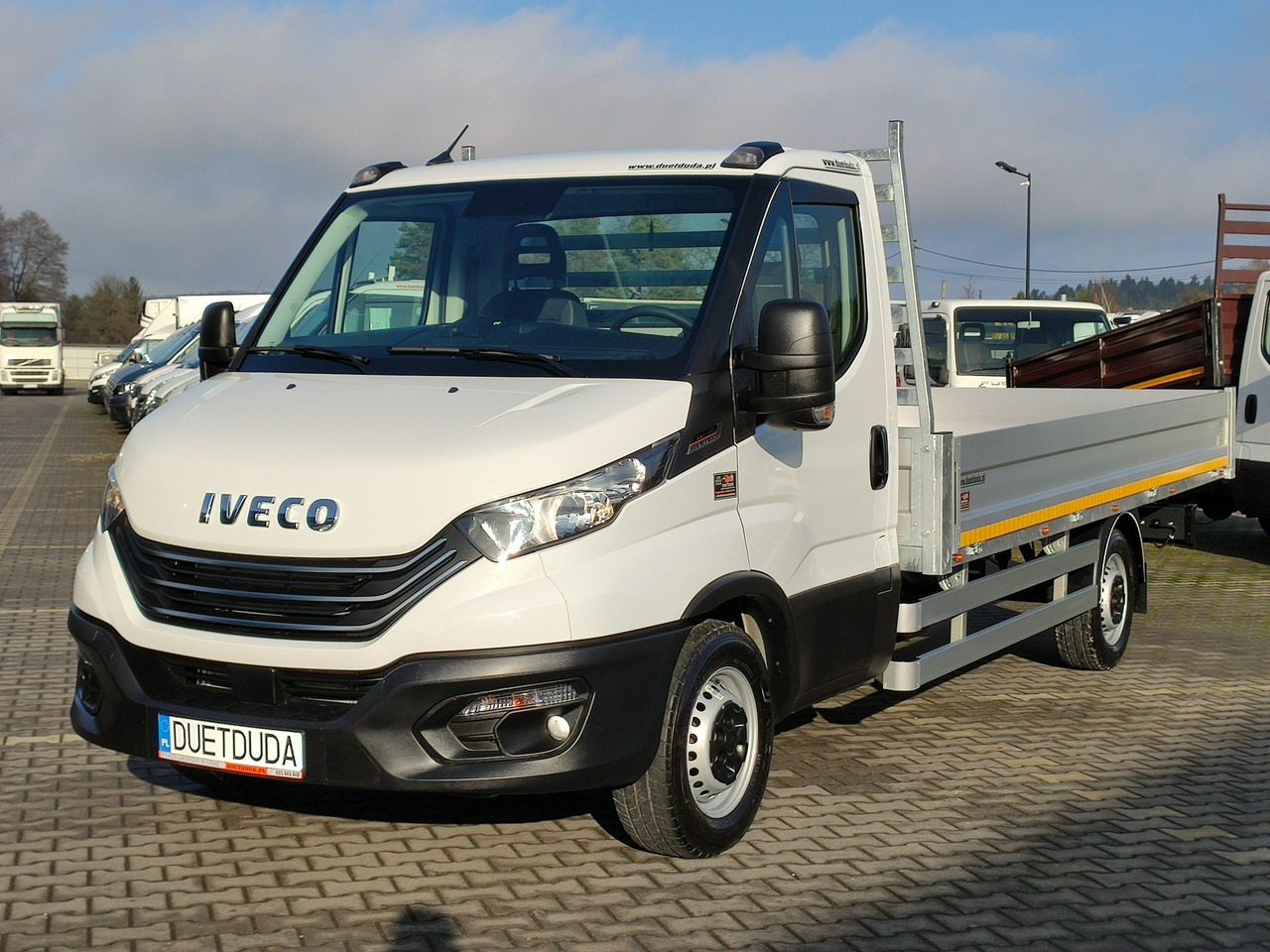 Iveco Daily 35S16 V - כלי רכב מסחרי במיטה שטוחה: תמונה 5 Iveco Daily 35S16 V - כלי רכב מסחרי במיטה שטוחה: תמונה 5