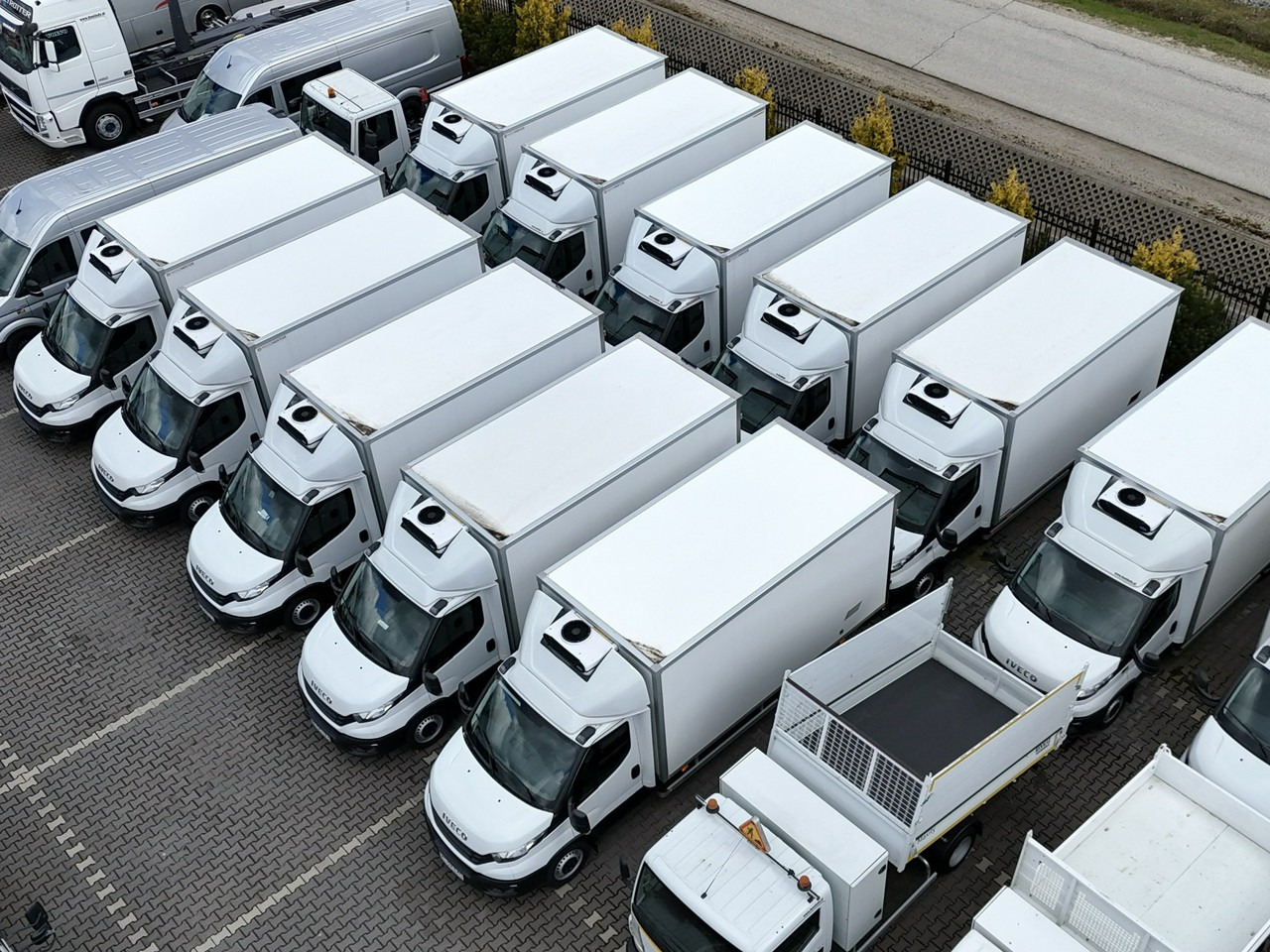 Iveco Daily 35S16 V - כלי רכב מסחרי לקירור: תמונה 1 Iveco Daily 35S16 V - כלי רכב מסחרי לקירור: תמונה 1