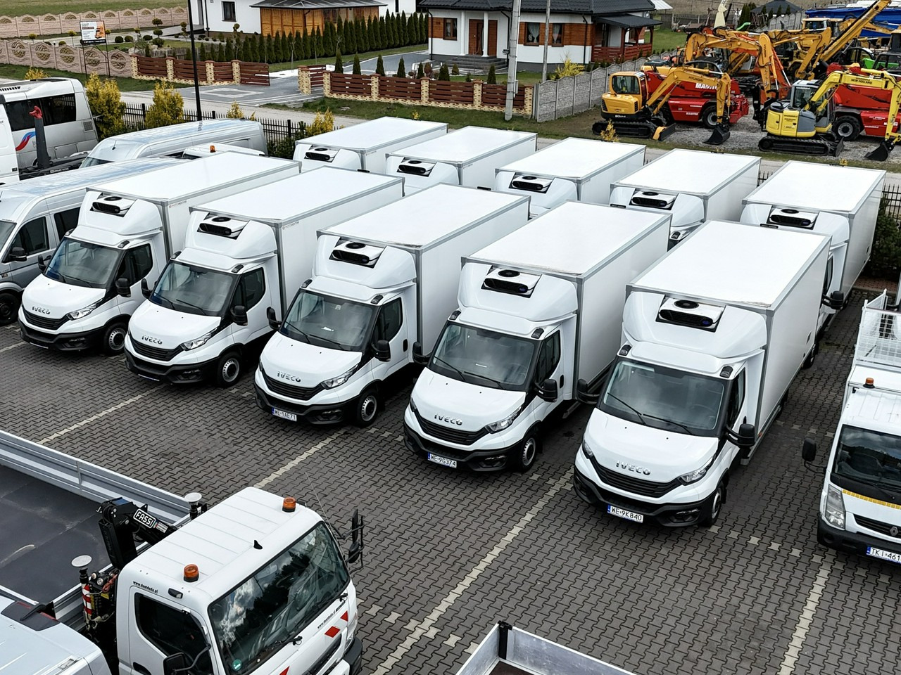 Iveco Daily 35S16 V - כלי רכב מסחרי לקירור: תמונה 2 Iveco Daily 35S16 V - כלי רכב מסחרי לקירור: תמונה 2