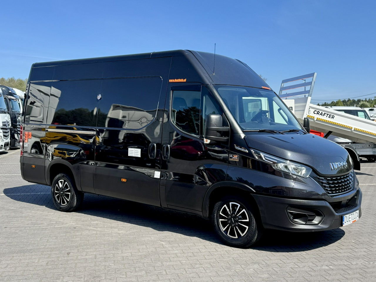 Iveco Daily 35S18 - כלי רכב מסחרי עם לוח: תמונה 5 Iveco Daily 35S18 - כלי רכב מסחרי עם לוח: תמונה 5