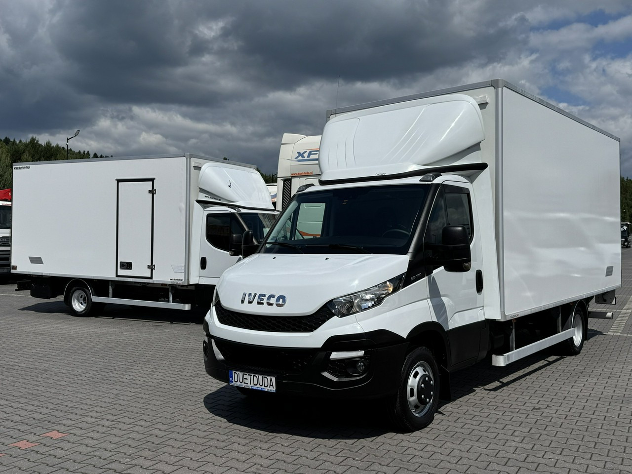 Iveco Daily 50C15 V - כלי רכב מסחרי לקירור: תמונה 1 Iveco Daily 50C15 V - כלי רכב מסחרי לקירור: תמונה 1