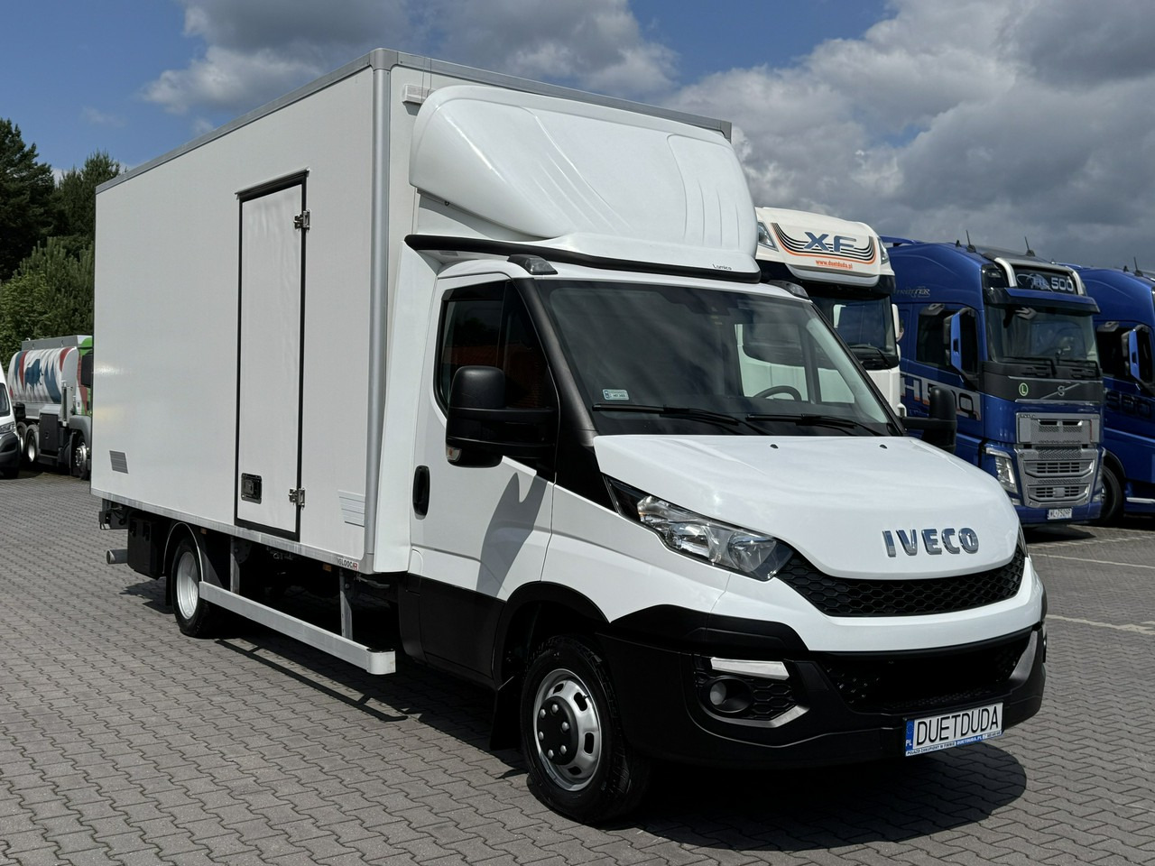 Iveco Daily 50C15 V - כלי רכב מסחרי לקירור: תמונה 2 Iveco Daily 50C15 V - כלי רכב מסחרי לקירור: תמונה 2