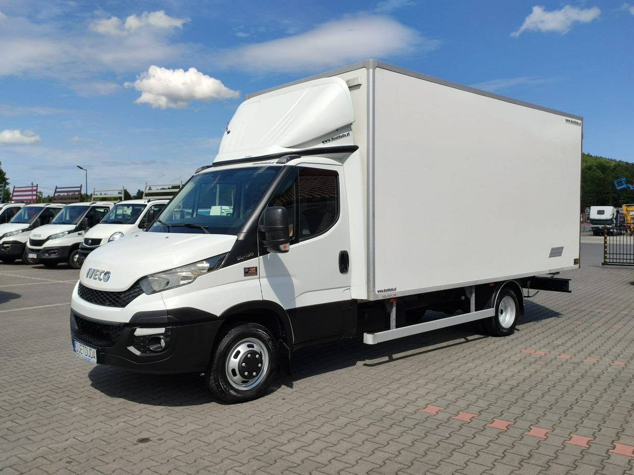 Iveco Daily 50C15 V - כלי רכב מסחרי עם תיבה: תמונה 5 Iveco Daily 50C15 V - כלי רכב מסחרי עם תיבה: תמונה 5