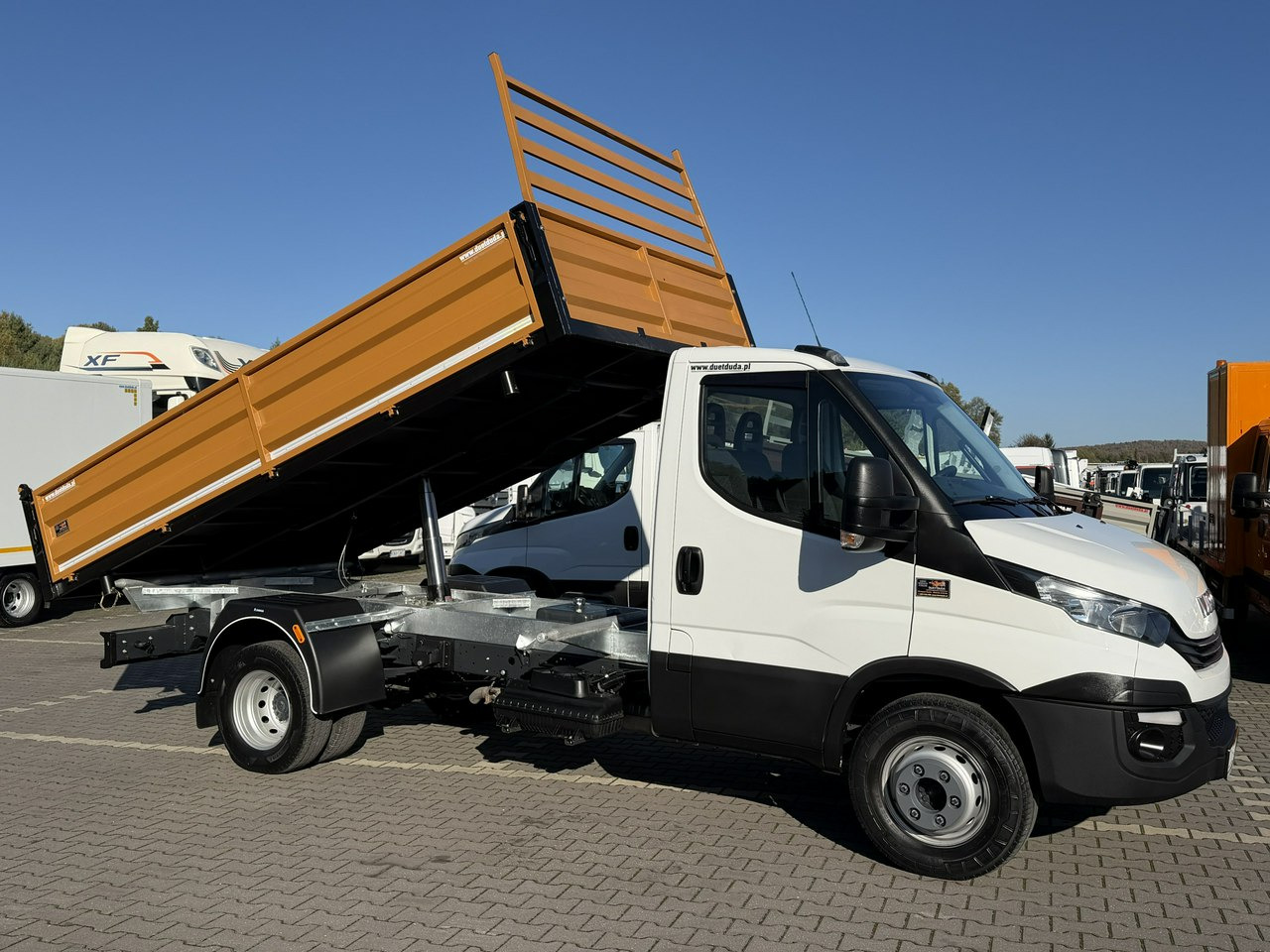 Iveco Daily 65C15 V H - כלי רכב מסחרי מזהיר: תמונה 5 Iveco Daily 65C15 V H - כלי רכב מסחרי מזהיר: תמונה 5